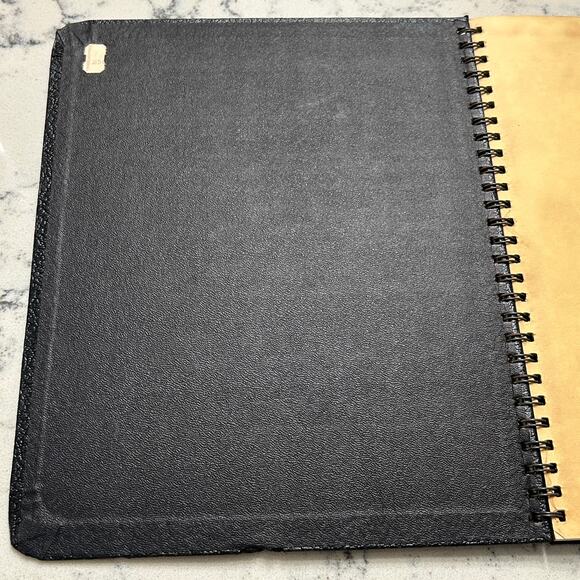 Antique Woolworth Herald Square Two Column Spiral Notebook - Picture 12 of 14